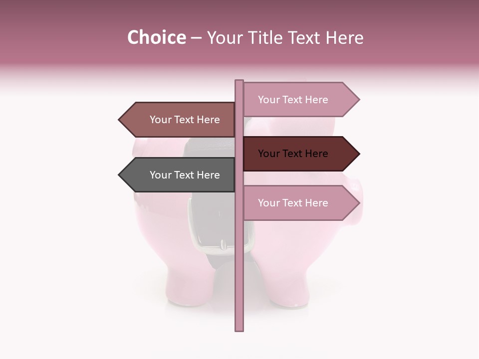 Smart Bank Economy PowerPoint Template