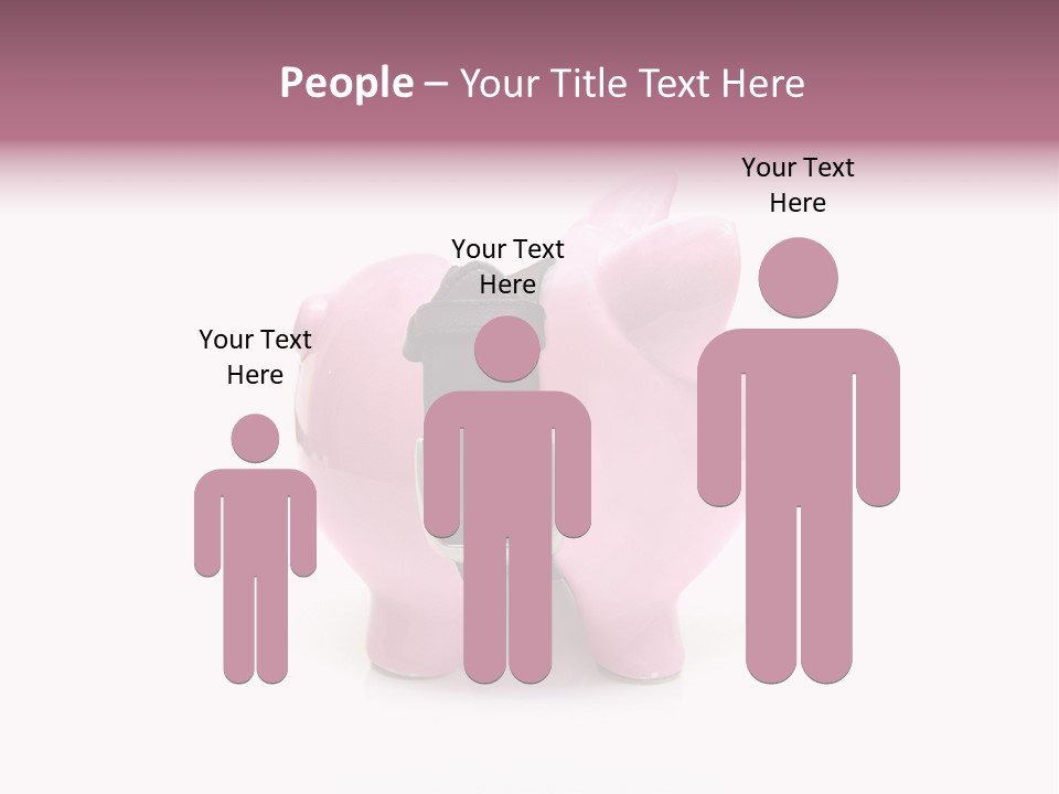 Smart Bank Economy PowerPoint Template