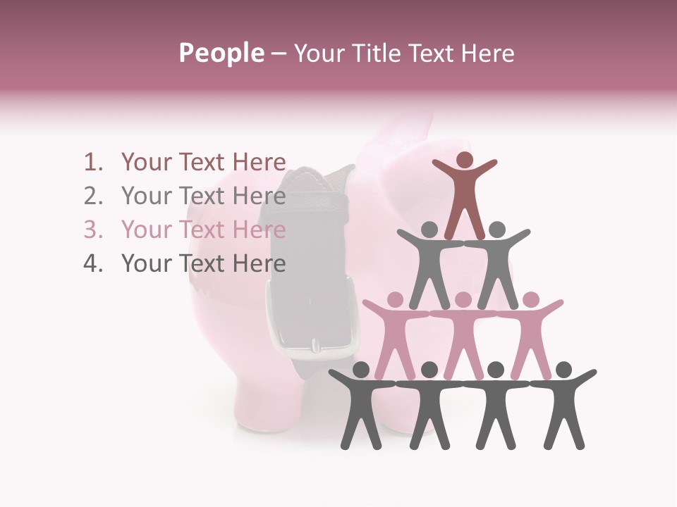 Smart Bank Economy PowerPoint Template