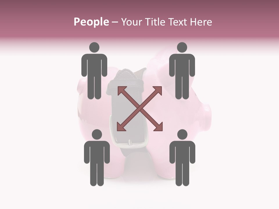 Smart Bank Economy PowerPoint Template