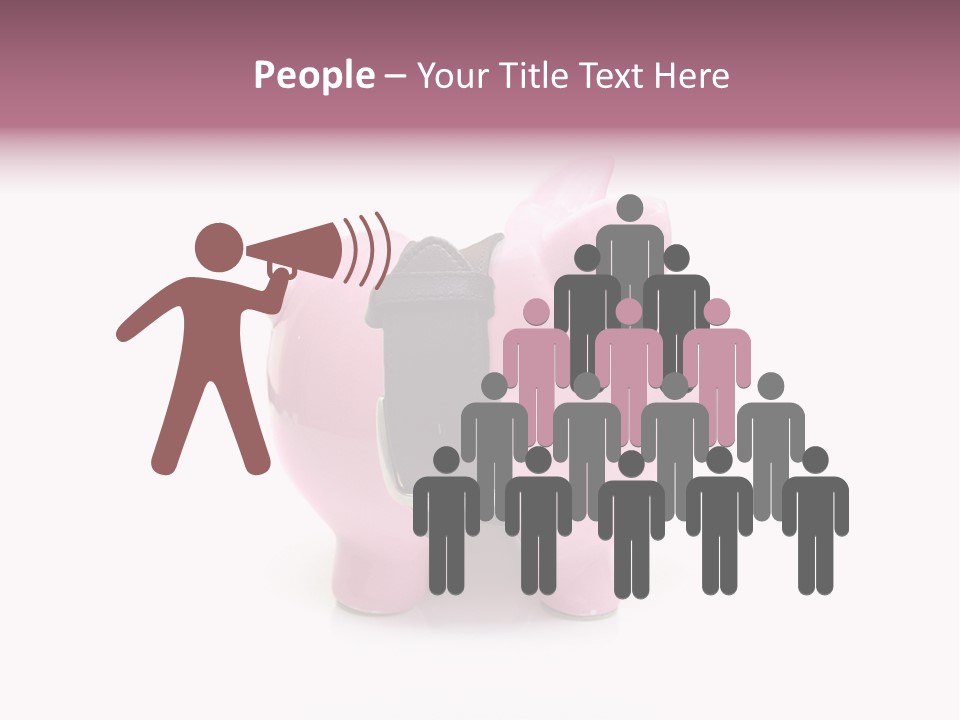 Smart Bank Economy PowerPoint Template