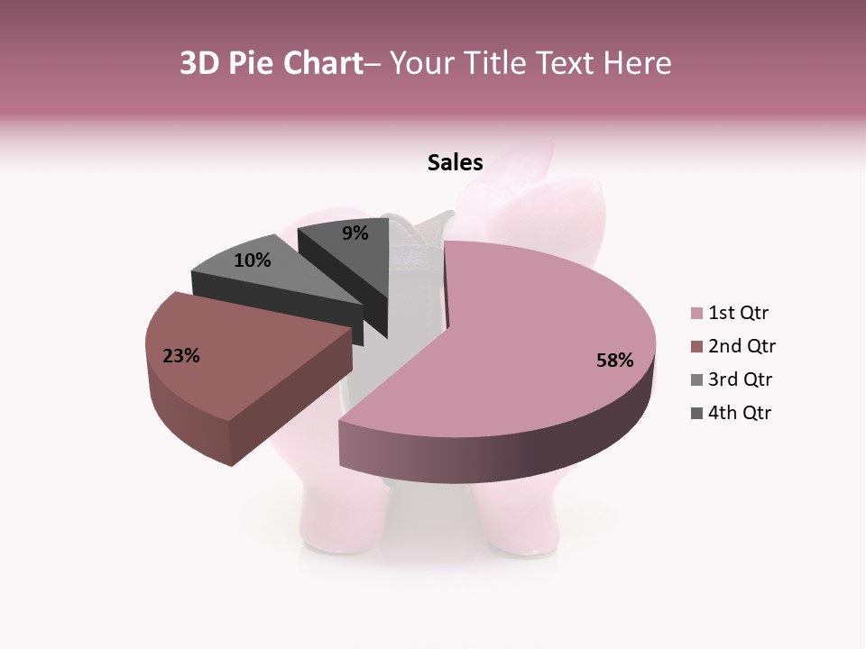 Smart Bank Economy PowerPoint Template