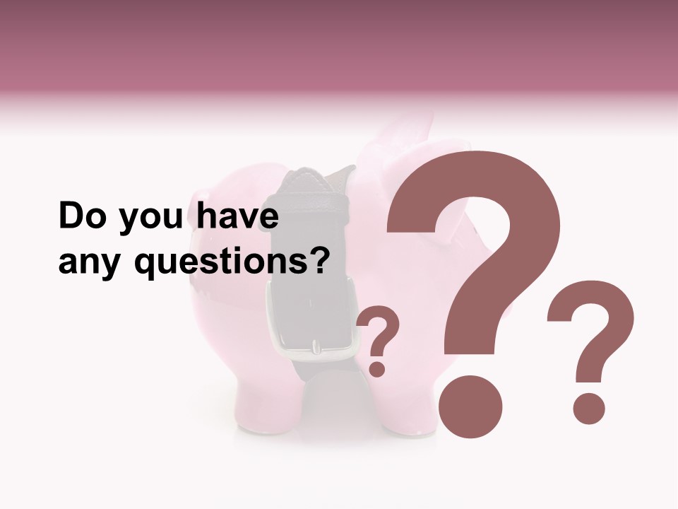 Smart Bank Economy PowerPoint Template