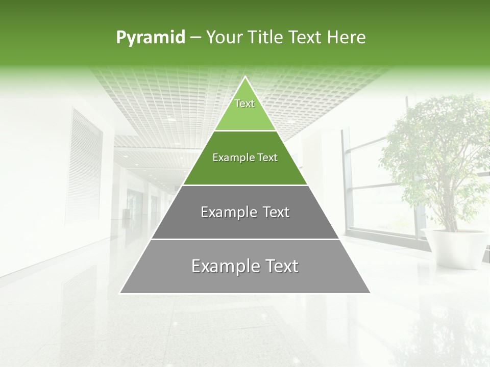 Waiting Empty Perspective PowerPoint Template