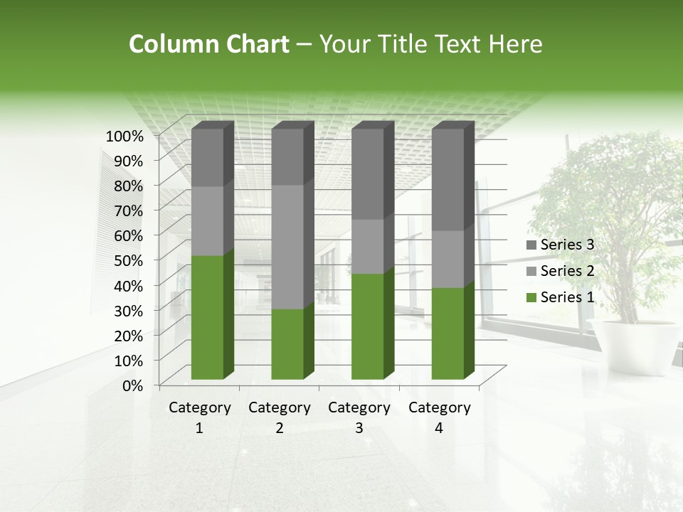 Waiting Empty Perspective PowerPoint Template