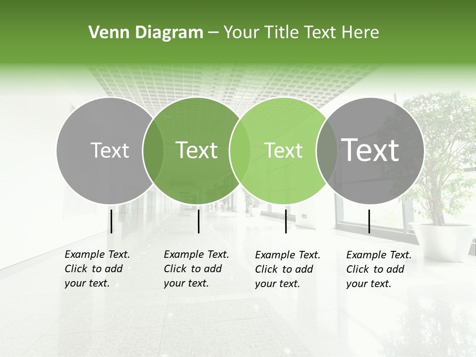 Waiting Empty Perspective PowerPoint Template