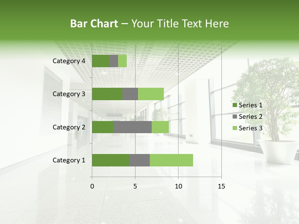 Waiting Empty Perspective PowerPoint Template