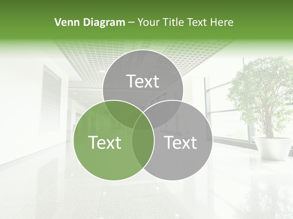 Waiting Empty Perspective PowerPoint Template