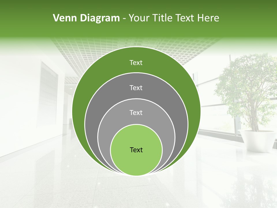 Waiting Empty Perspective PowerPoint Template