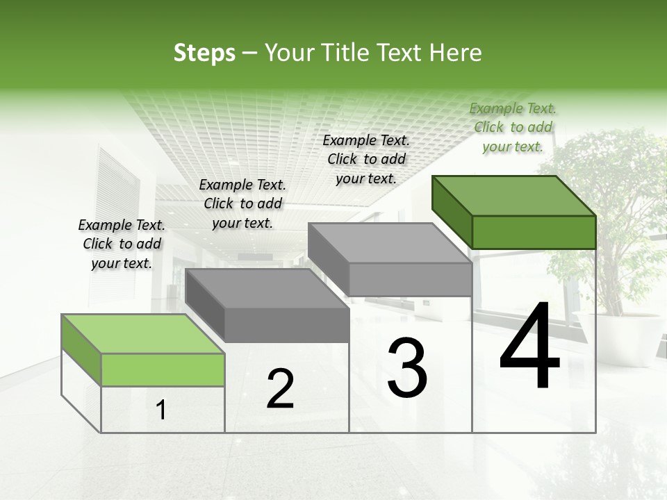 Waiting Empty Perspective PowerPoint Template