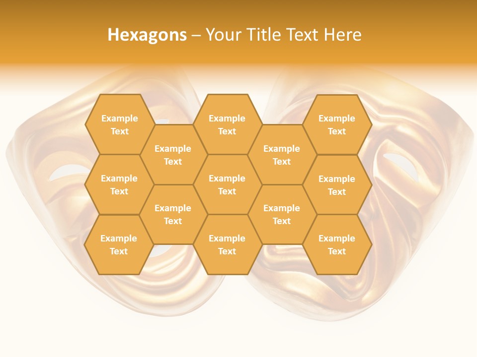 Comedy Smile Folded PowerPoint Template