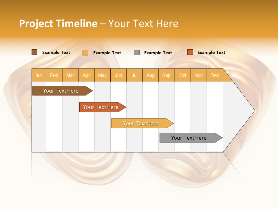 Comedy Smile Folded PowerPoint Template