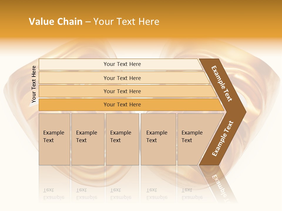 Comedy Smile Folded PowerPoint Template