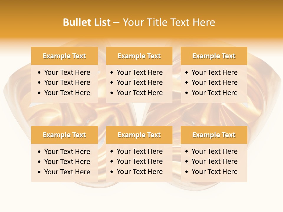 Comedy Smile Folded PowerPoint Template