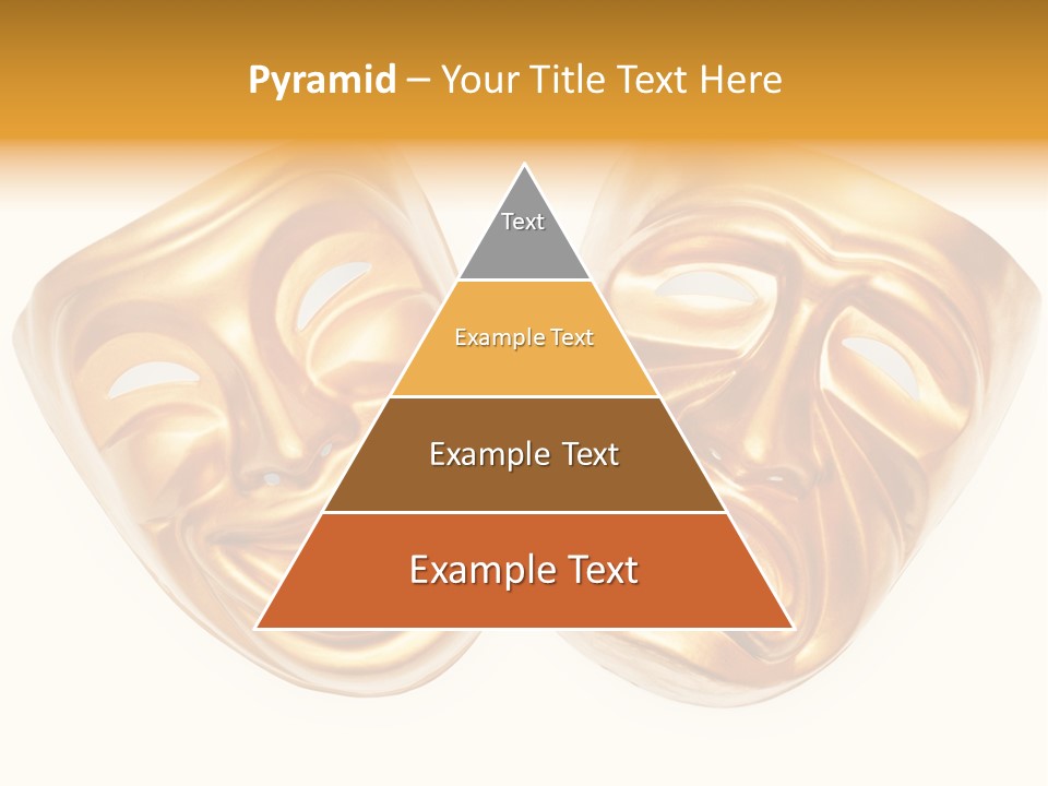 Comedy Smile Folded PowerPoint Template