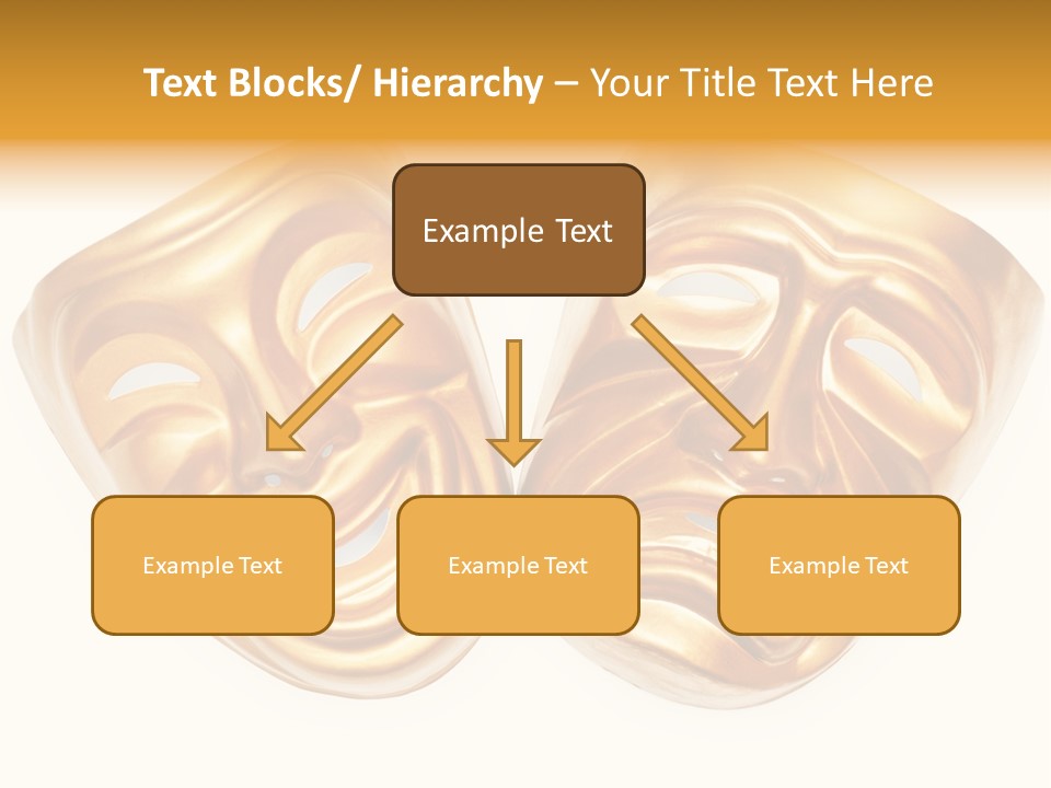 Comedy Smile Folded PowerPoint Template