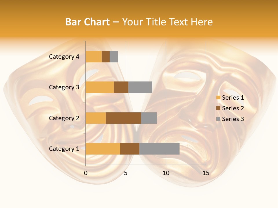 Comedy Smile Folded PowerPoint Template