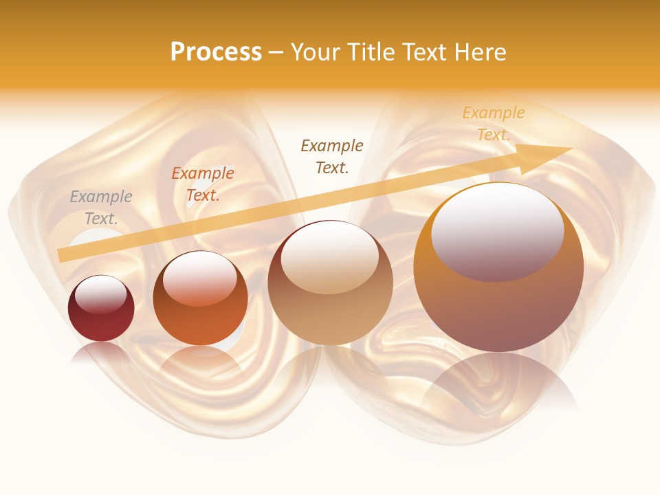 Comedy Smile Folded PowerPoint Template