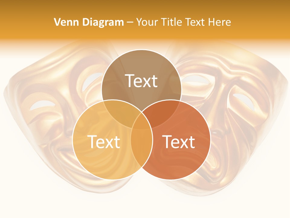 Comedy Smile Folded PowerPoint Template