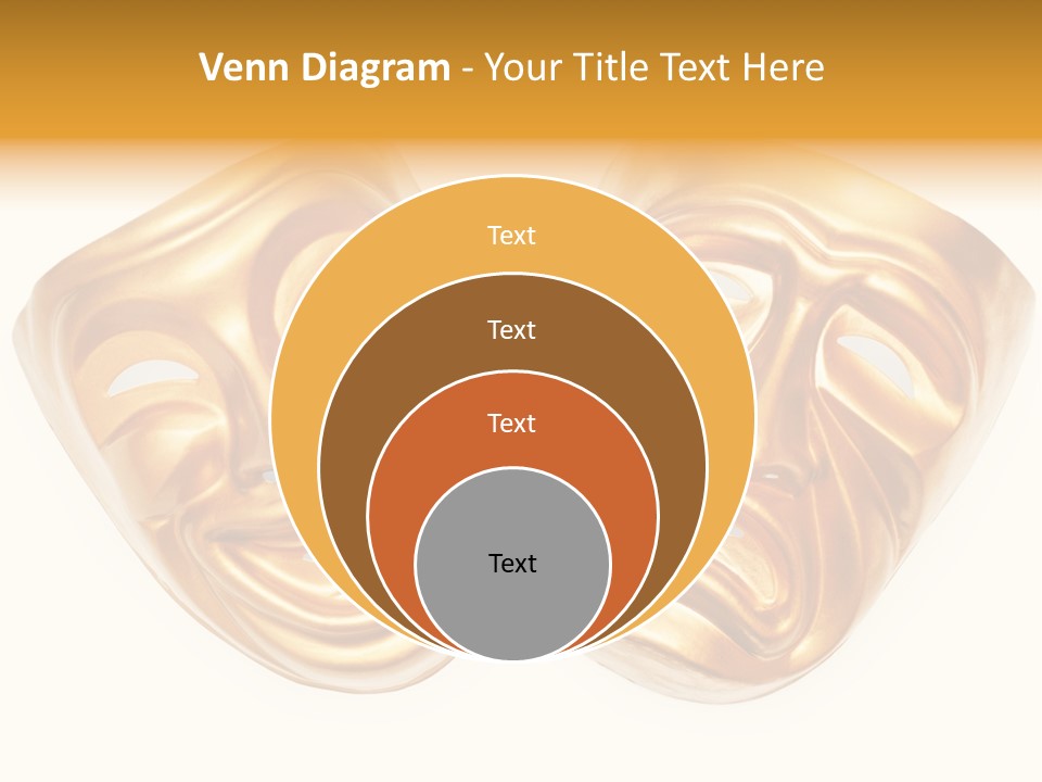 Comedy Smile Folded PowerPoint Template
