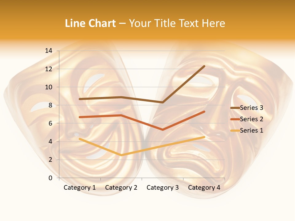 Comedy Smile Folded PowerPoint Template