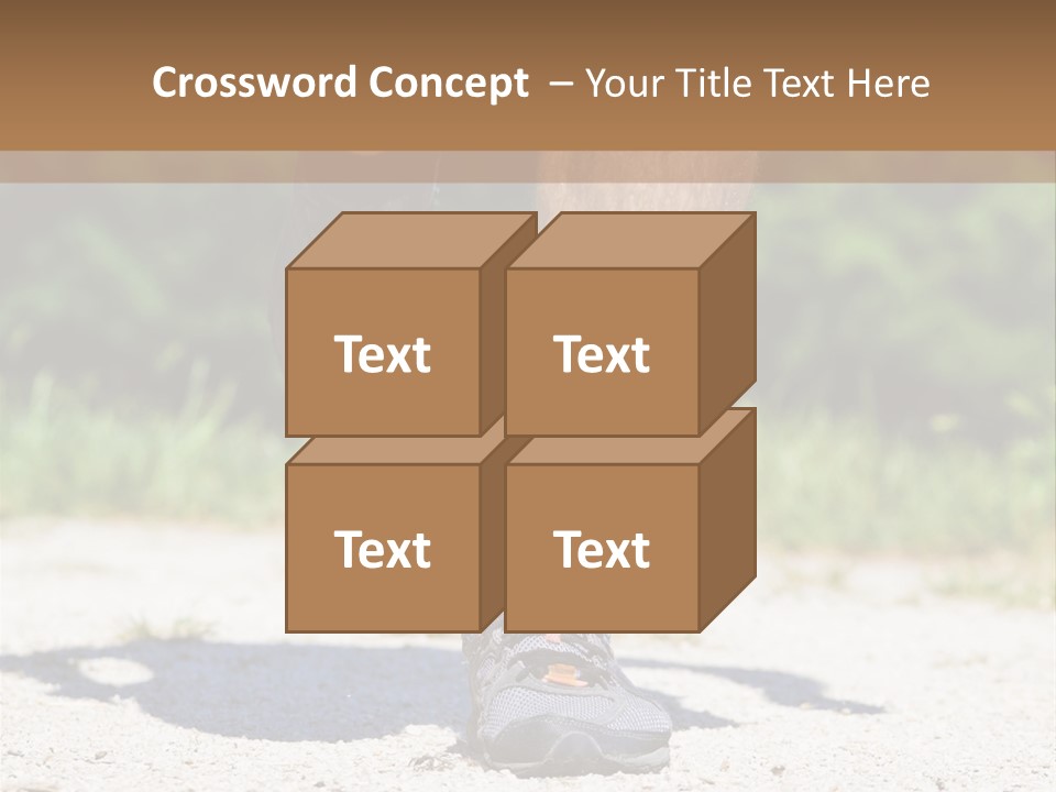 Jog Vacations Concept PowerPoint Template