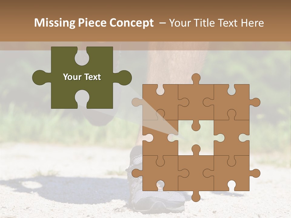 Jog Vacations Concept PowerPoint Template