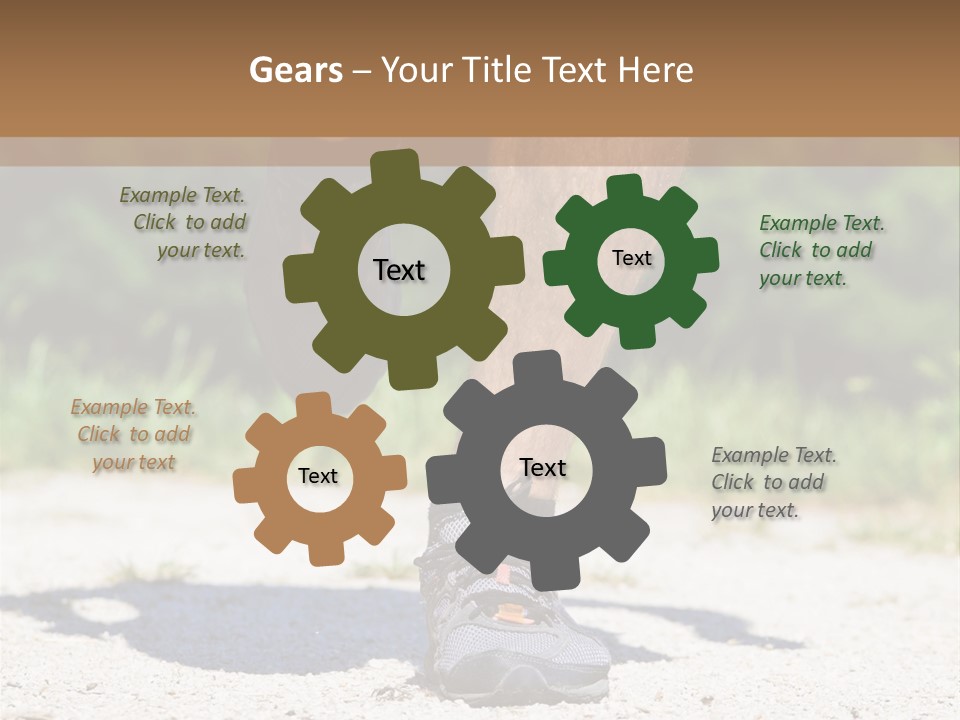 Jog Vacations Concept PowerPoint Template