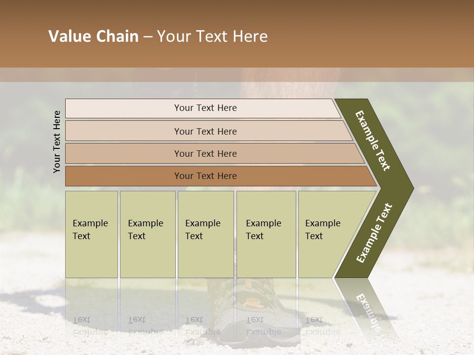 Jog Vacations Concept PowerPoint Template
