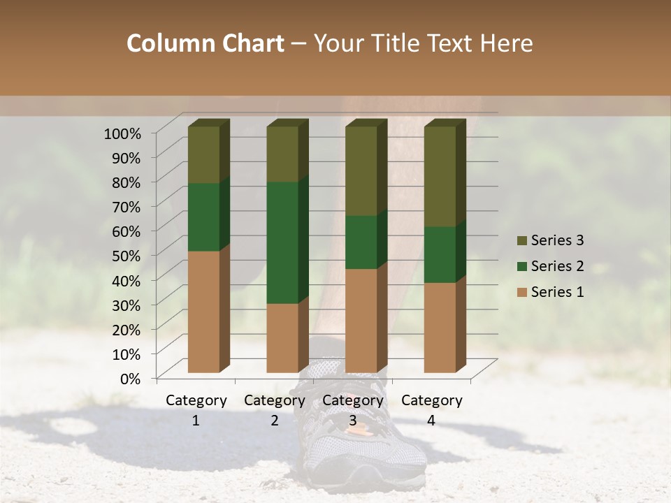 Jog Vacations Concept PowerPoint Template