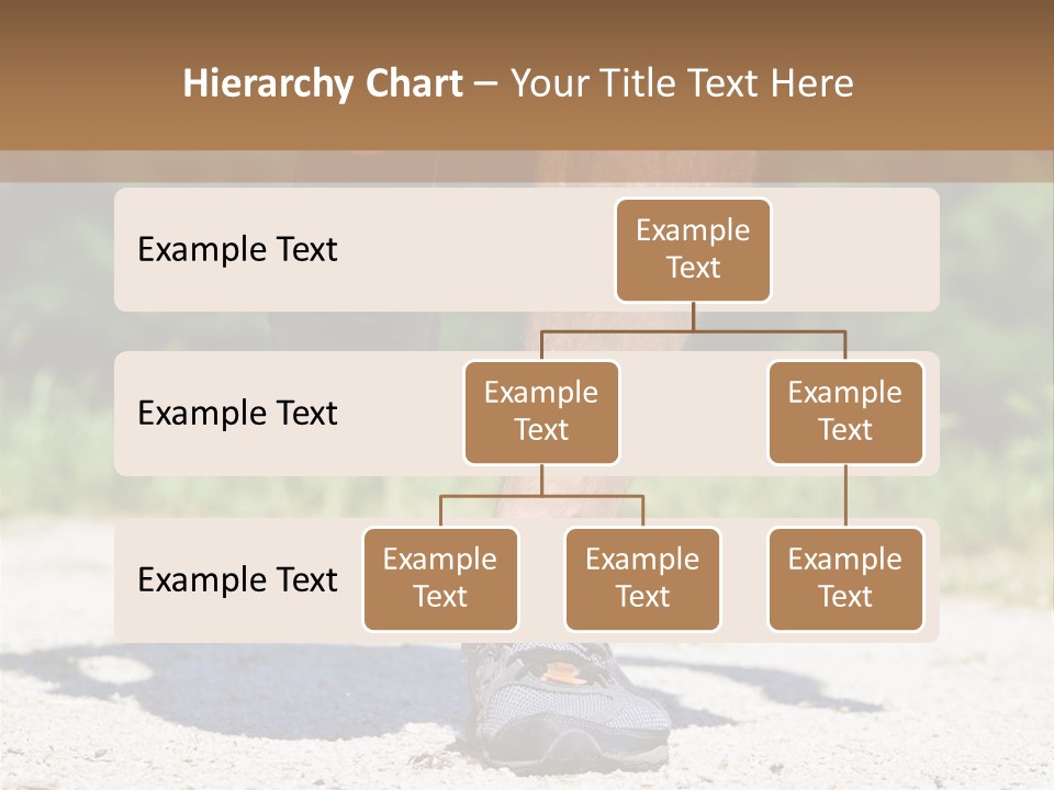 Jog Vacations Concept PowerPoint Template