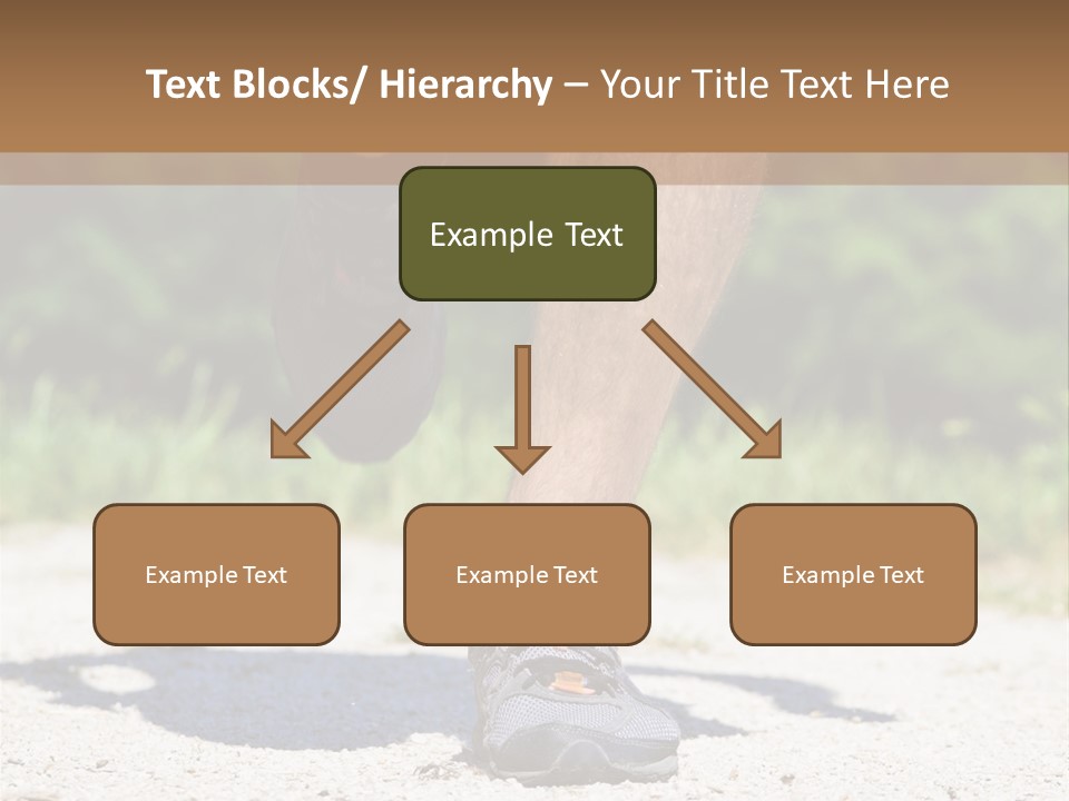 Jog Vacations Concept PowerPoint Template