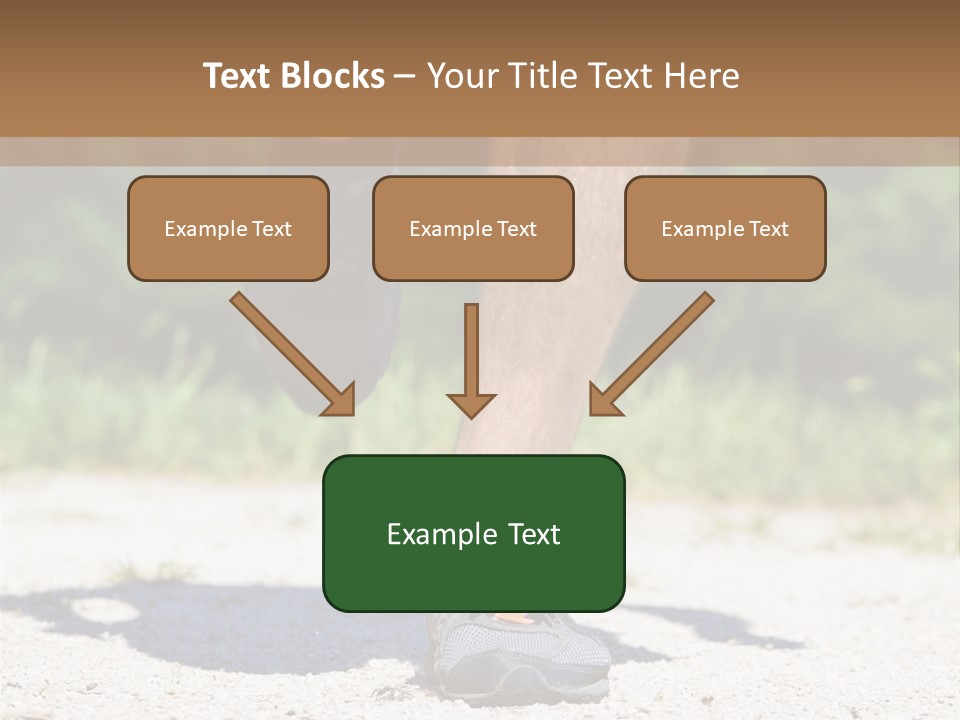 Jog Vacations Concept PowerPoint Template