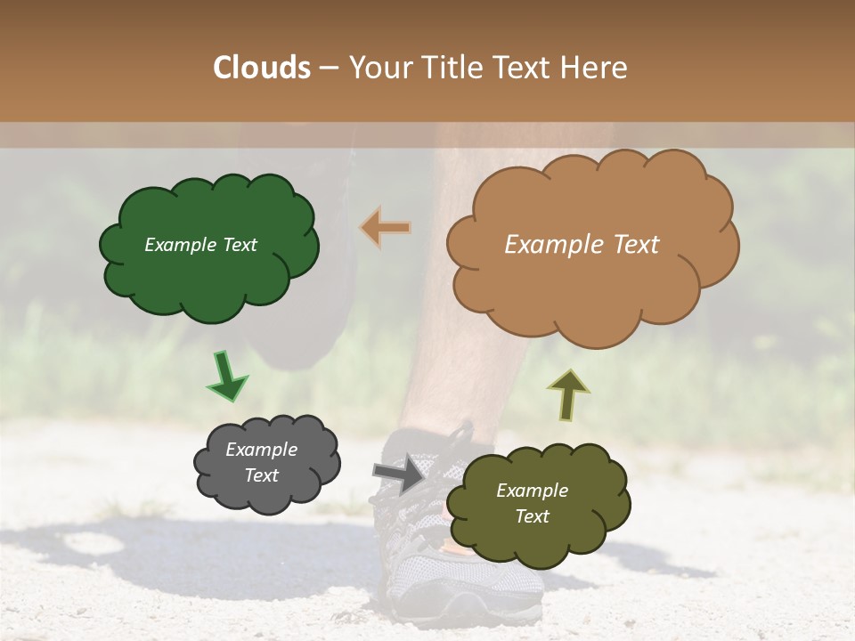 Jog Vacations Concept PowerPoint Template