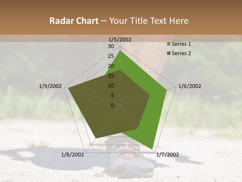 Jog Vacations Concept PowerPoint Template