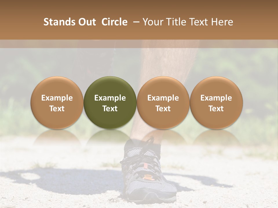 Jog Vacations Concept PowerPoint Template