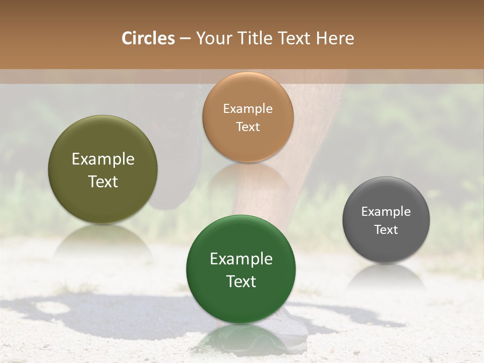 Jog Vacations Concept PowerPoint Template