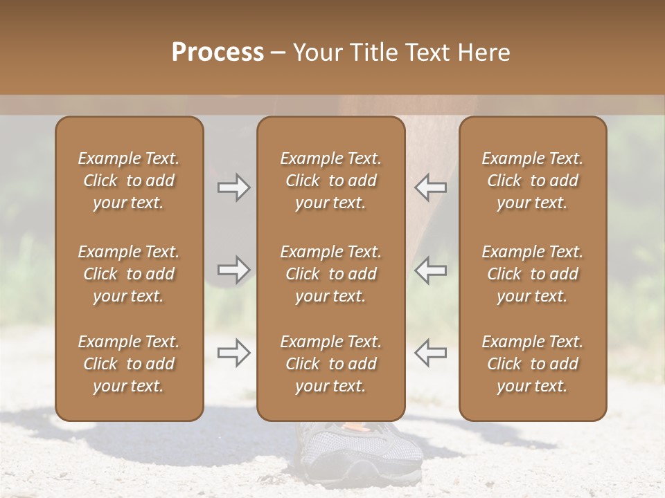 Jog Vacations Concept PowerPoint Template