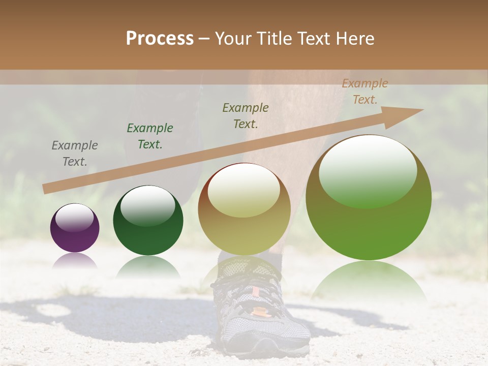 Jog Vacations Concept PowerPoint Template