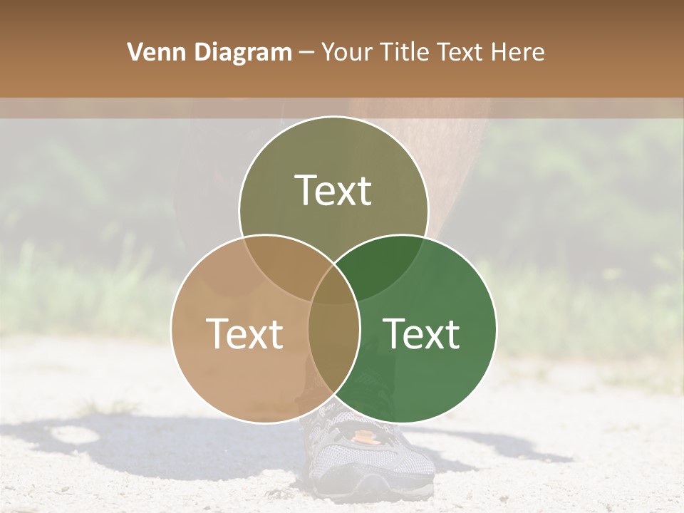 Jog Vacations Concept PowerPoint Template