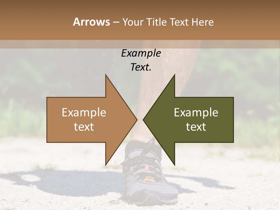 Jog Vacations Concept PowerPoint Template