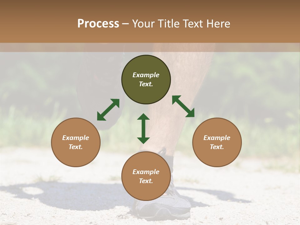 Jog Vacations Concept PowerPoint Template