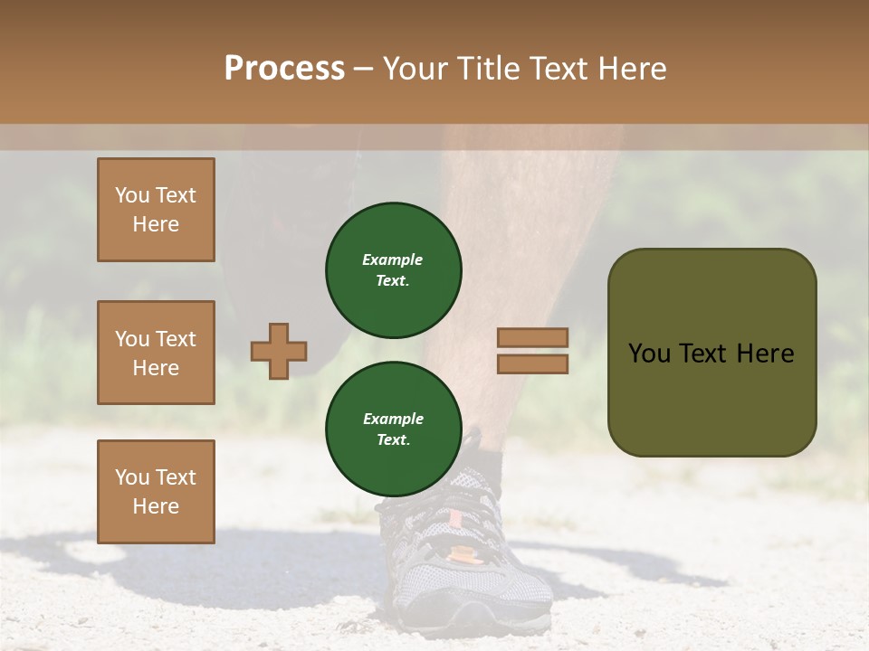 Jog Vacations Concept PowerPoint Template