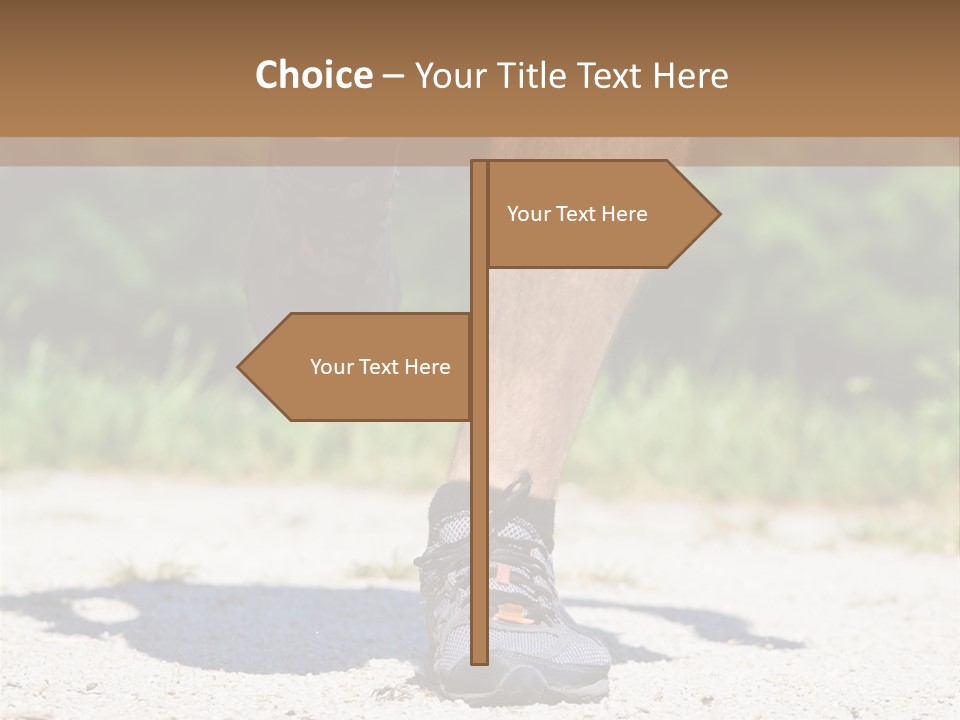 Jog Vacations Concept PowerPoint Template