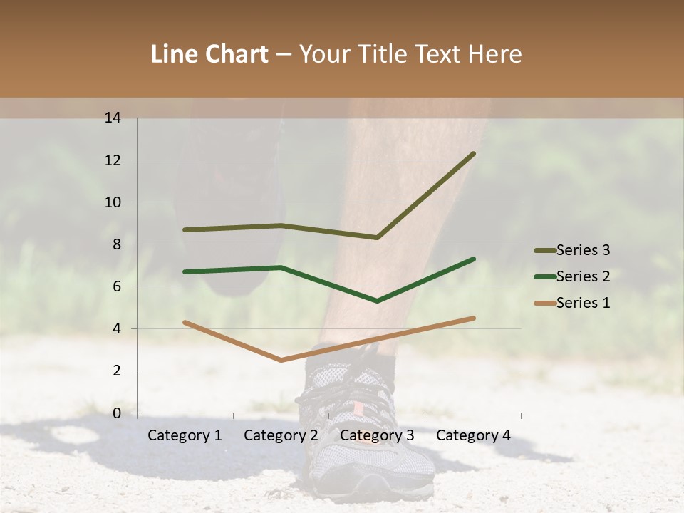Jog Vacations Concept PowerPoint Template