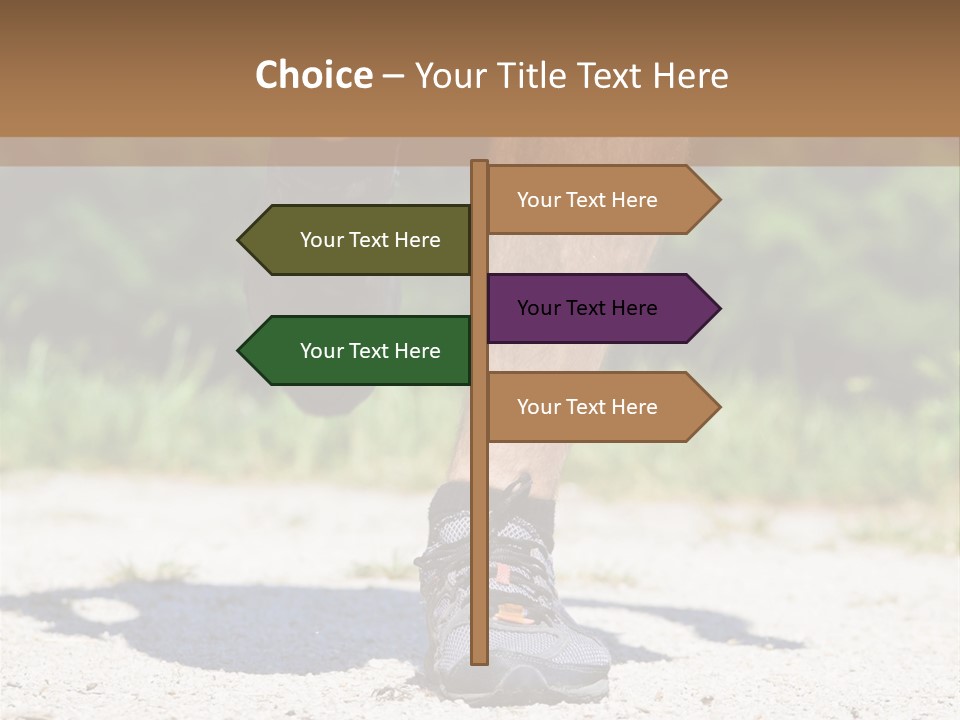 Jog Vacations Concept PowerPoint Template