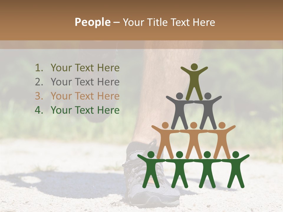 Jog Vacations Concept PowerPoint Template