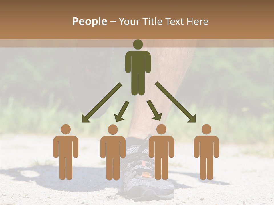 Jog Vacations Concept PowerPoint Template