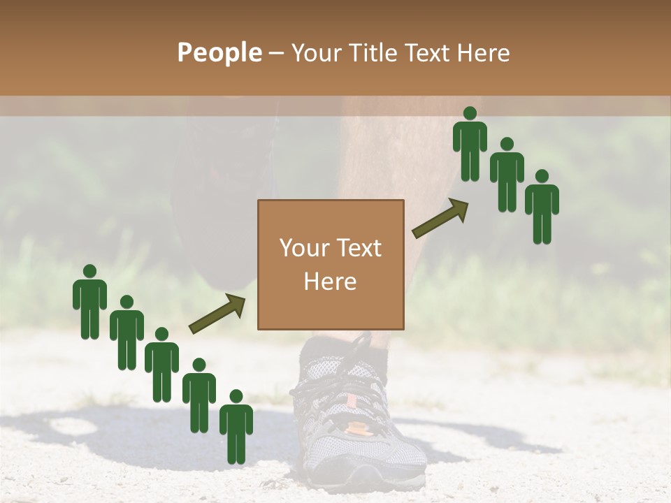 Jog Vacations Concept PowerPoint Template