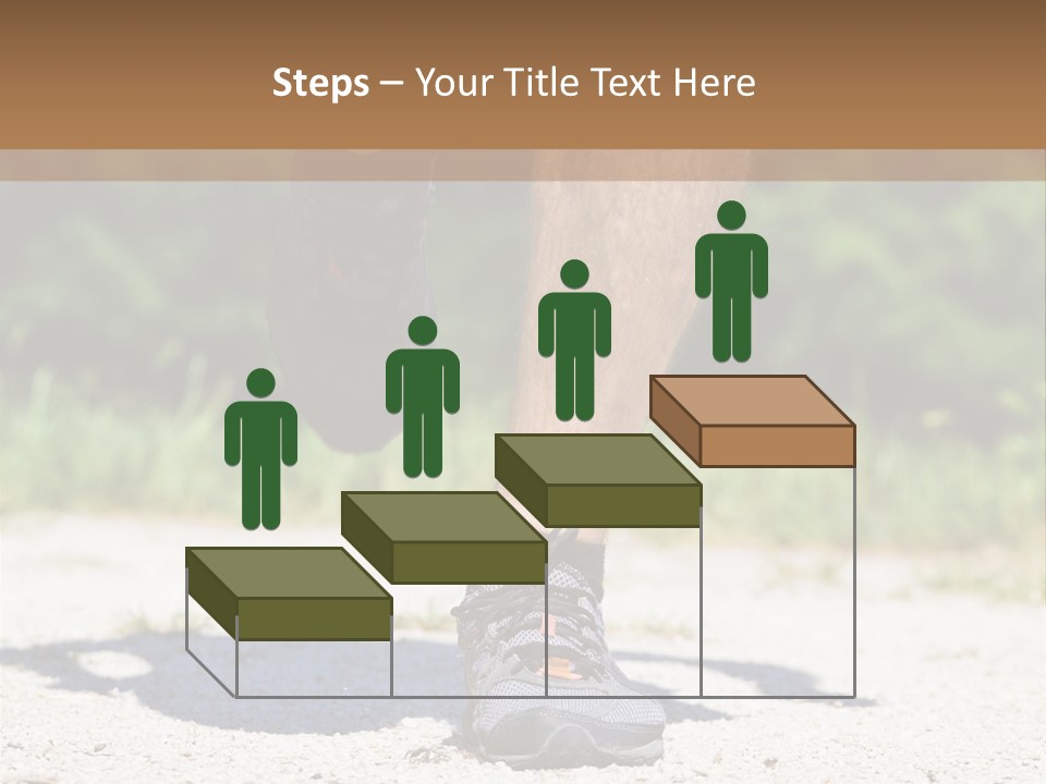 Jog Vacations Concept PowerPoint Template